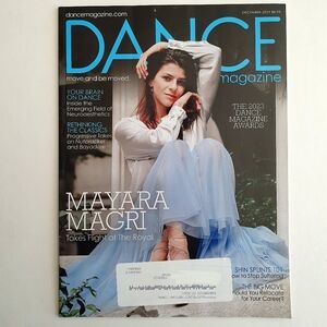 Dance Magazine December, 2023 Dance Magazine Awards Mayara Magri Takes Flight